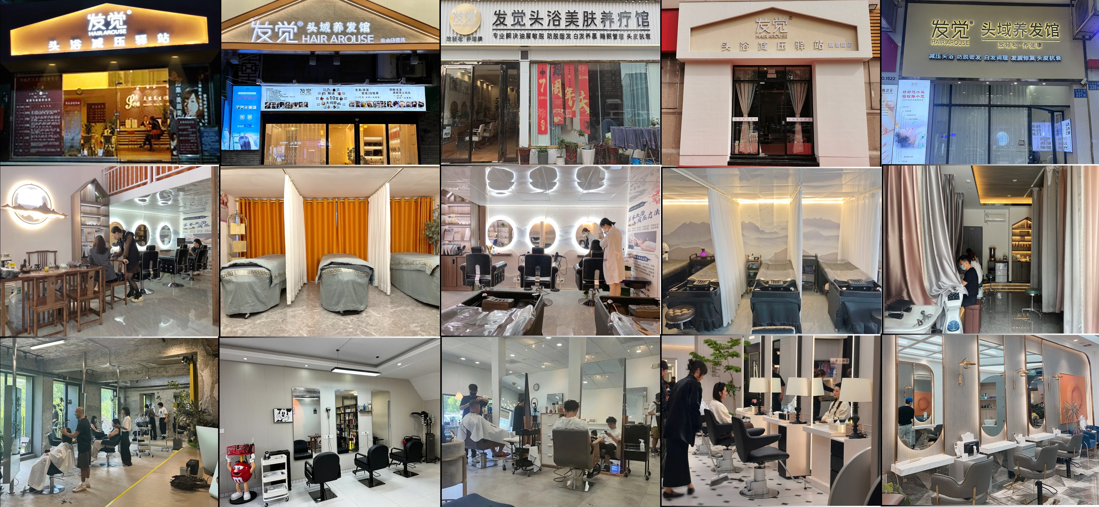 Franchised Head Spa